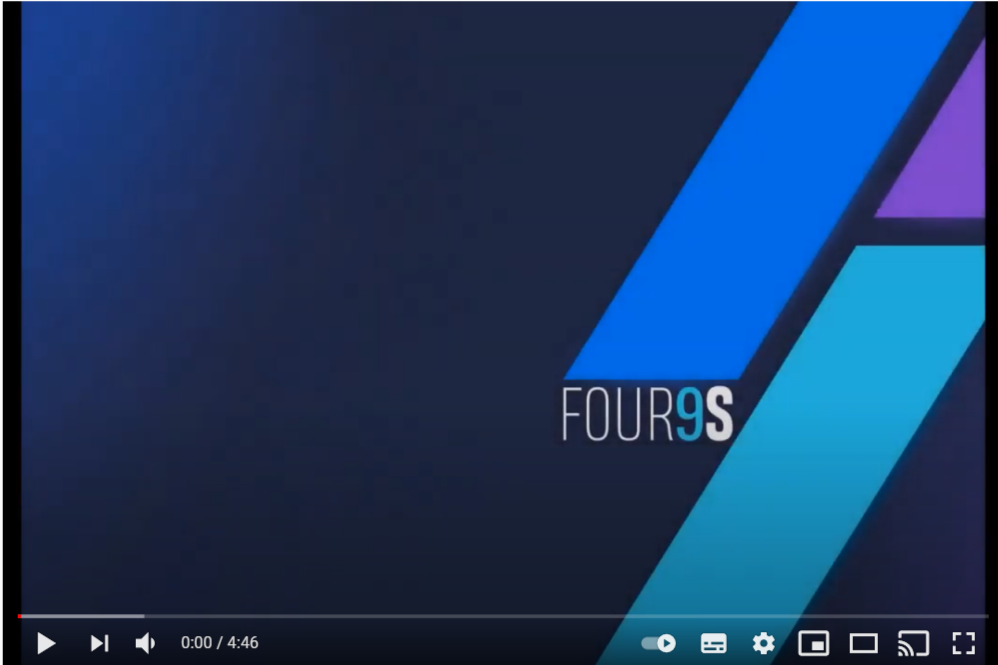 Video thumbnail: Four9s presentation, summarizing key DPM SQL Service functionalities for database monitoring and analysis.